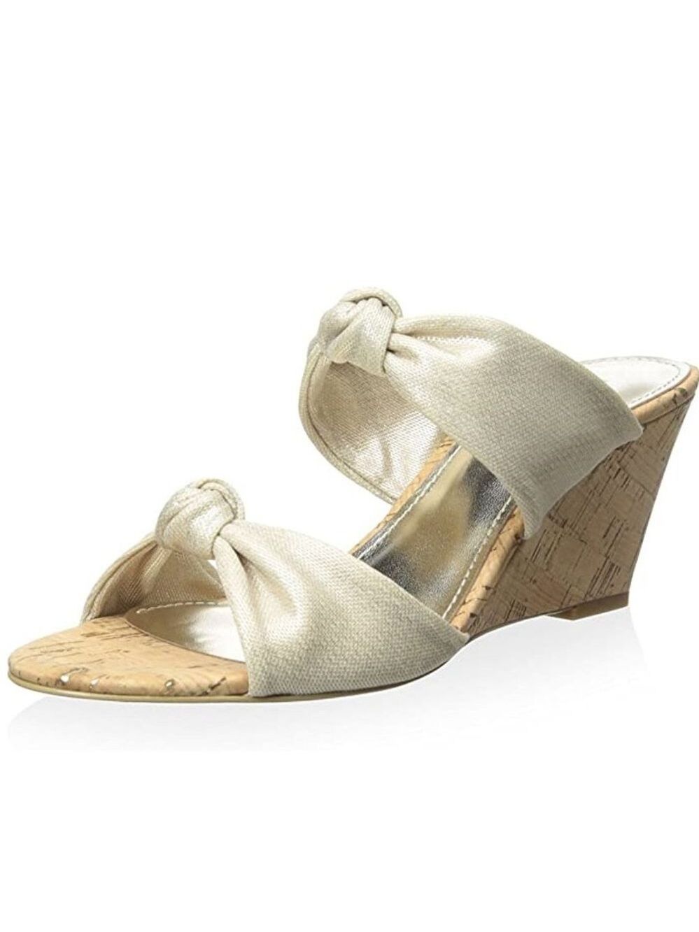 Donald J Pliner Pela Women's Knotted Wedge Slider